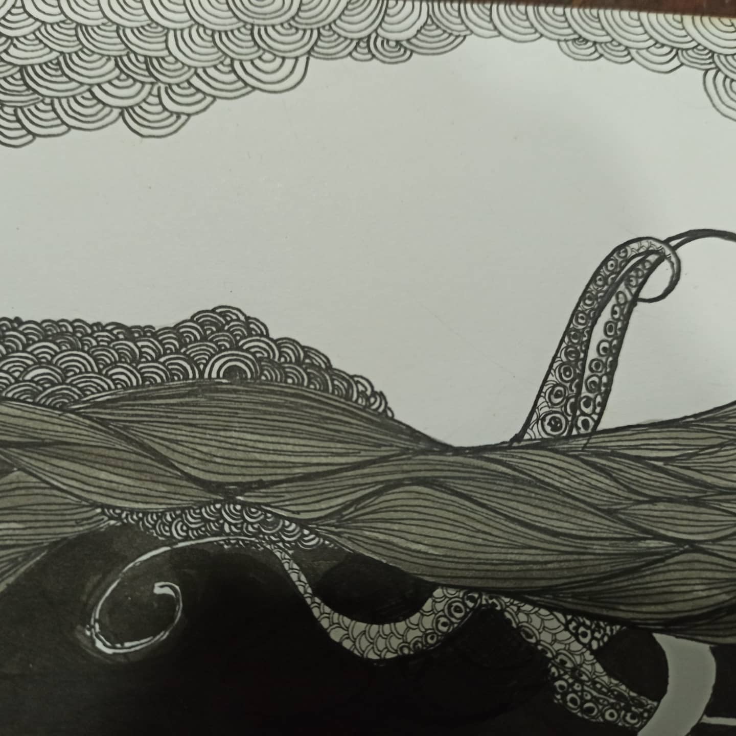 Waves & Tentacle sketch